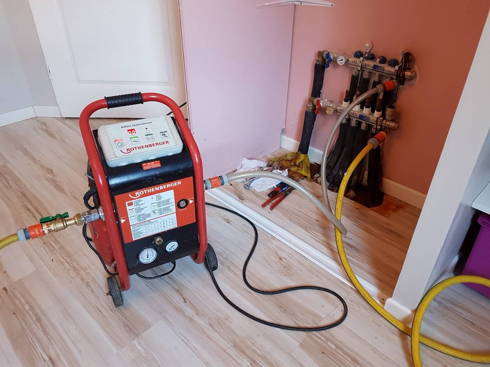 Ümraniye Altınşehir Vaillant Kombi Bakımı